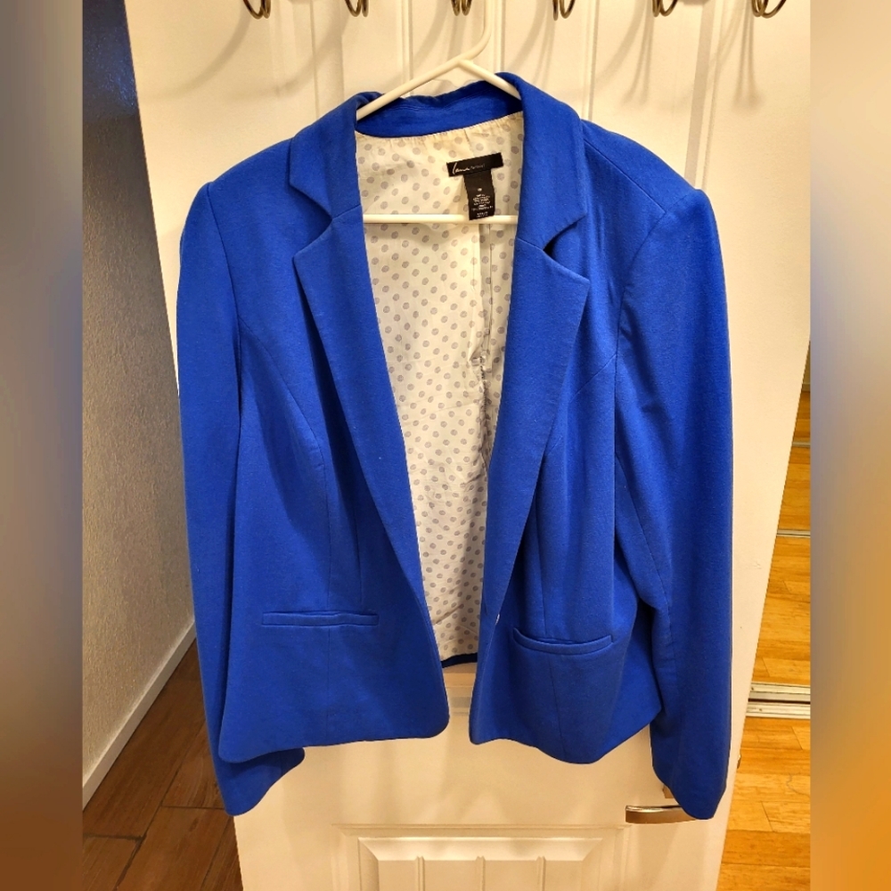Lane Bryant Blue Blazer size 18